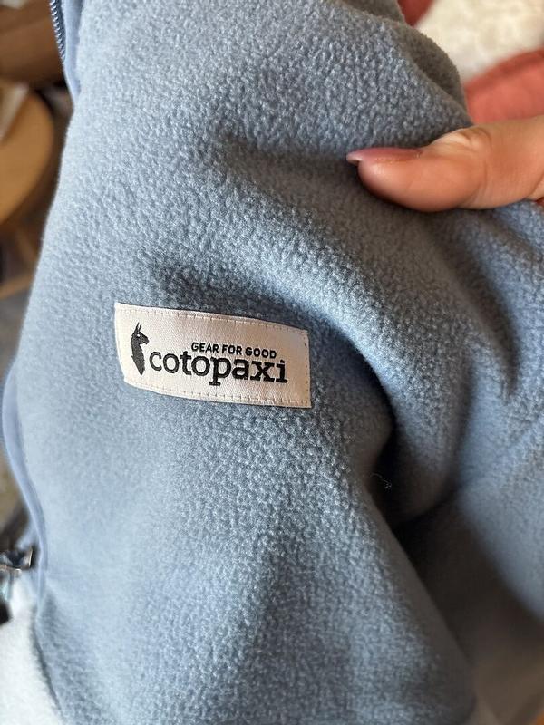 Customer photo for "Nice fleece"