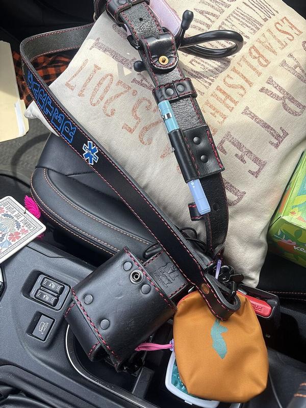 Customer photo for "Perfect for EMTs and gym rats too."