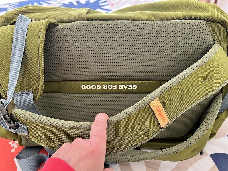 Photo submitted with review of product