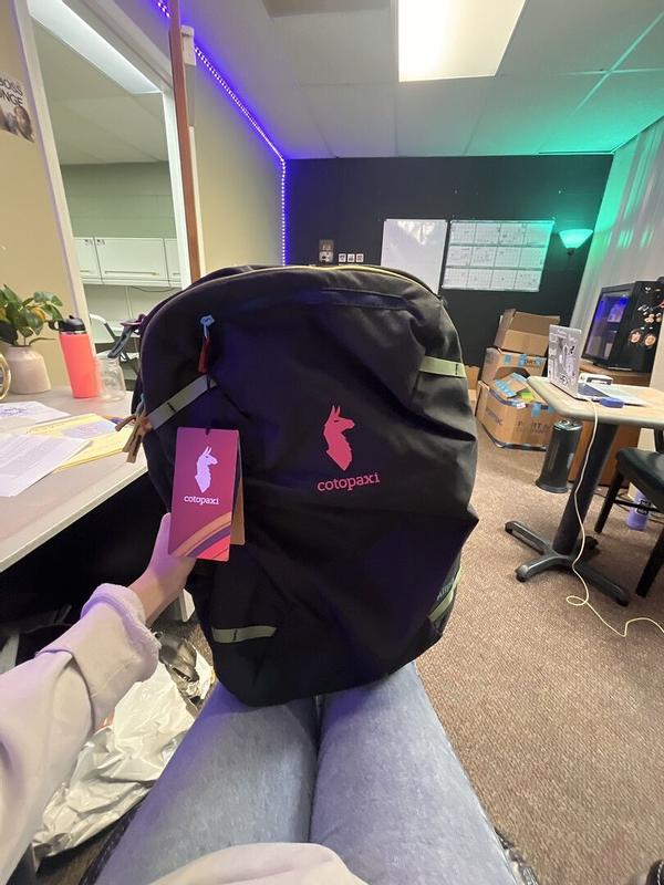 Photo submitted with review of product