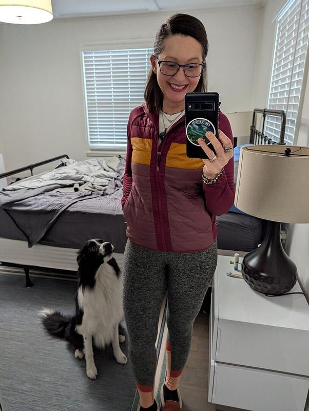 Photo submitted with review of product