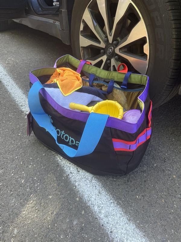 Customer photo for "Love all the compartments and extra features"