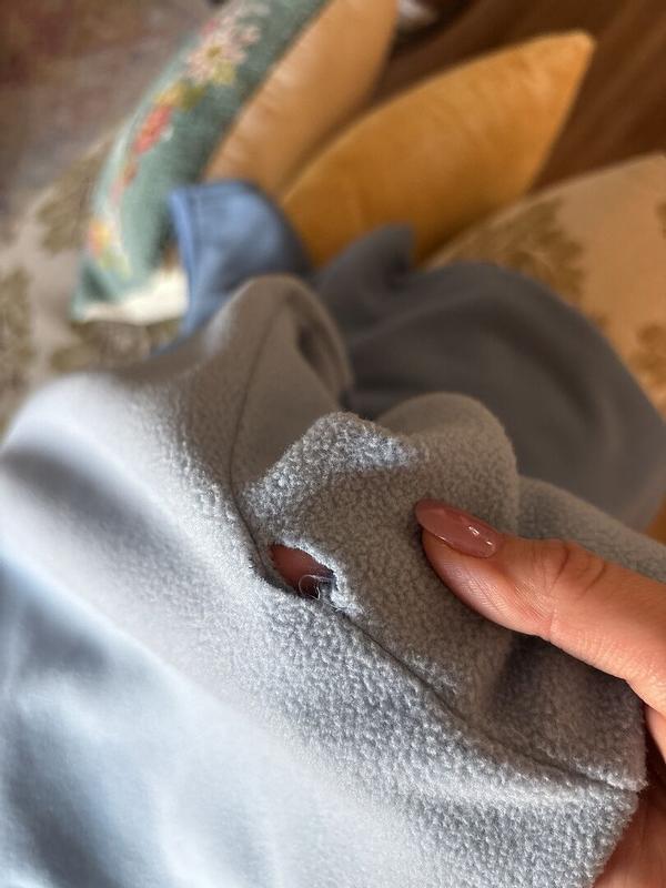 Customer photo for "Nice fleece"