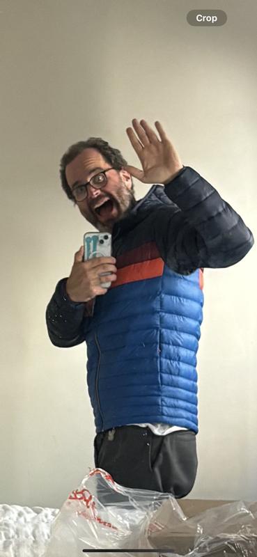 Photo submitted with review of product