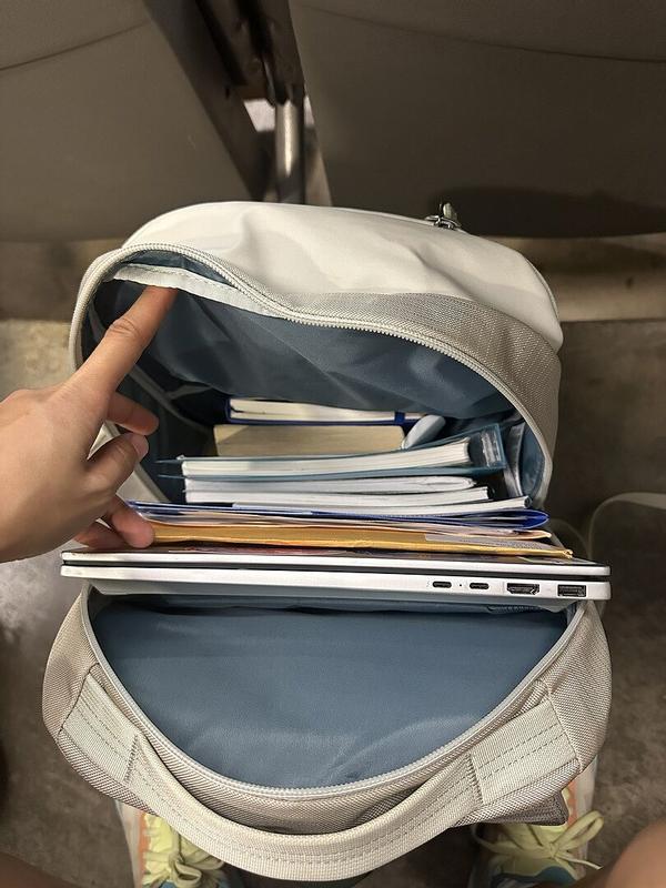 Customer photo for "Pretty good everyday and travel pack"