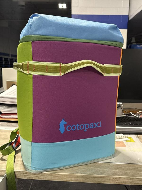 cotopaxi backpack cooler Hielo 24L I took the Hielo Del Dia 24L Cooler Backpack on a weekend camping trip Cotopaxi Heilo Del Dia 24L
