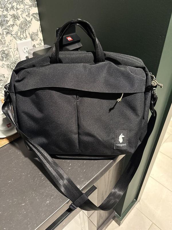 Customer photo for "Perfect size messenger"