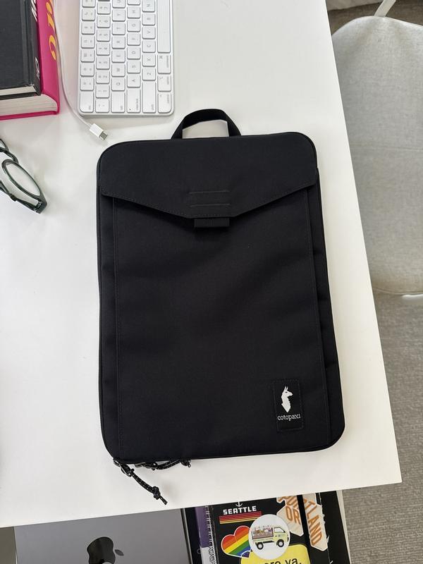 Customer photo for "14” laptop sleeve"