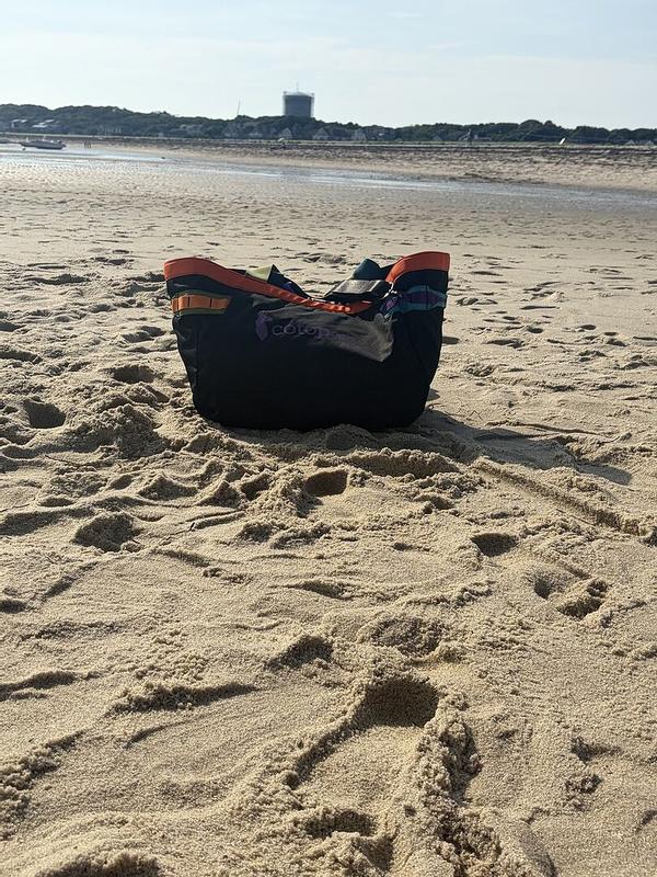 Customer photo for "A great beach and family bag"
