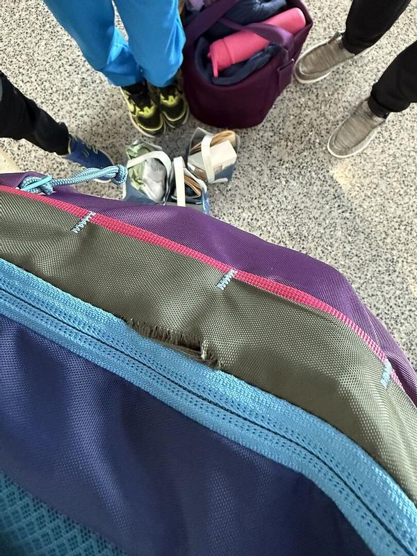 Photo submitted with review of product