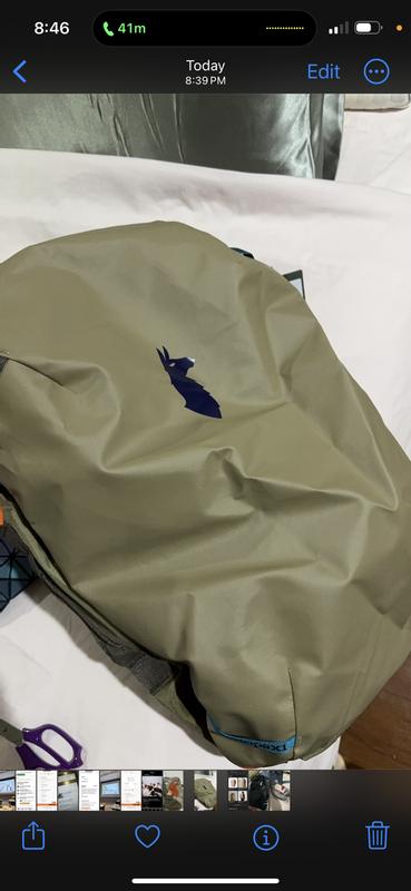 Photo submitted with review of product