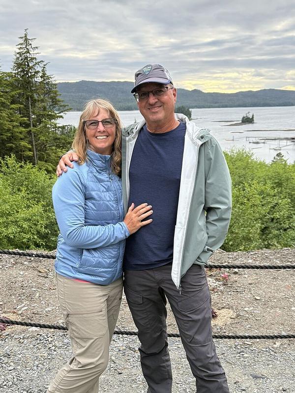 Customer photo for "Perfect in between jacket"