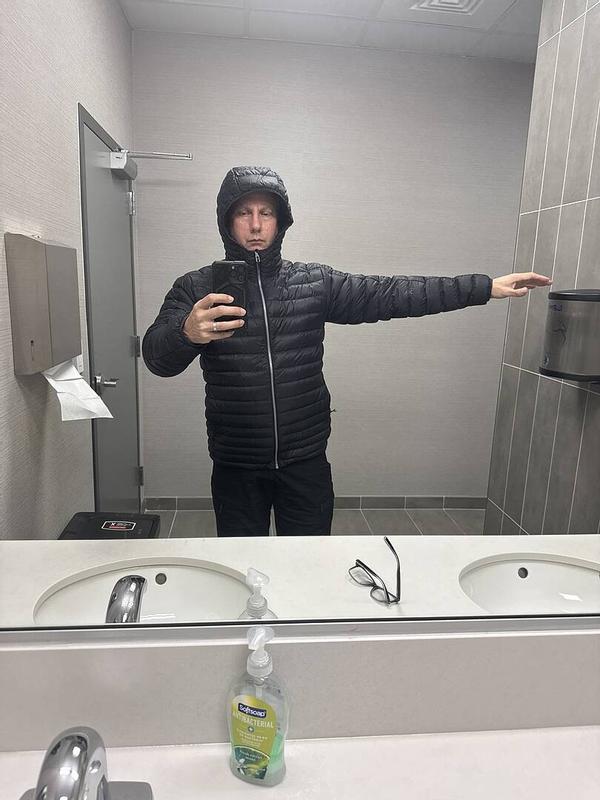 Photo submitted with review of product