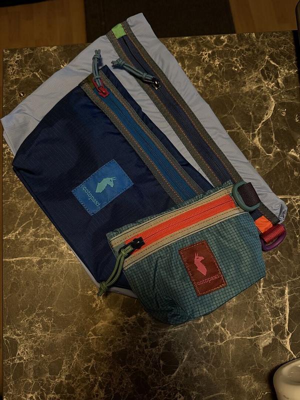 Customer photo for "Three pouches 5 stars"