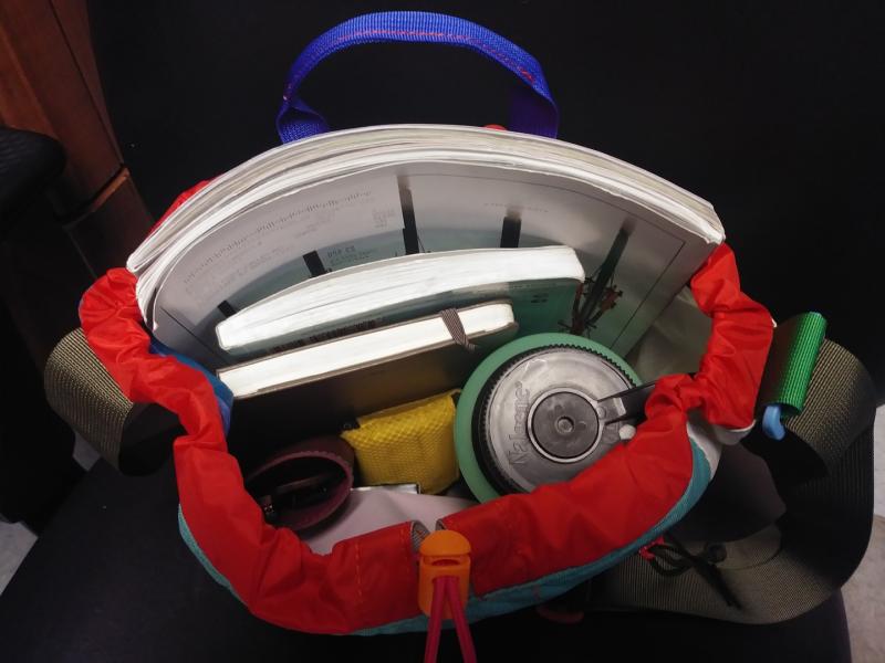 Photo submitted with review of product