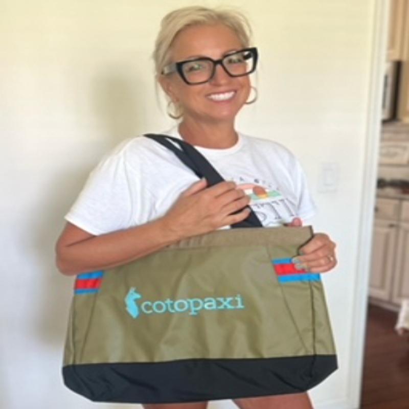 Photo submitted with review of product