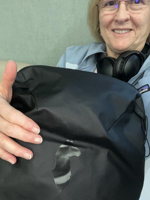 Photo submitted with review of product