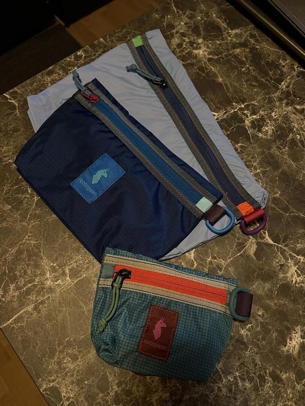 Customer photo for "Three pouches 5 stars"