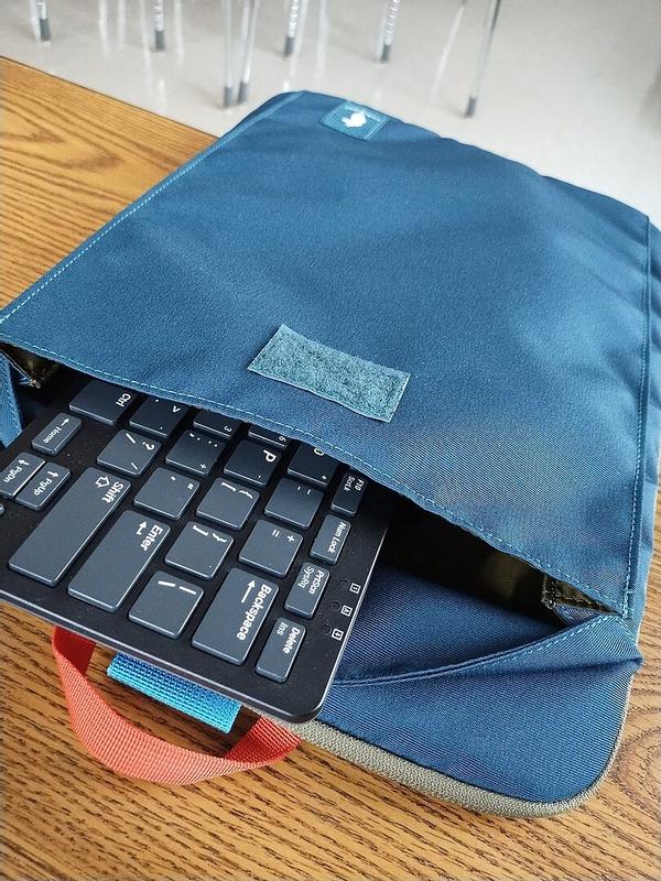 Customer photo for "Perfect case for my laptop!"