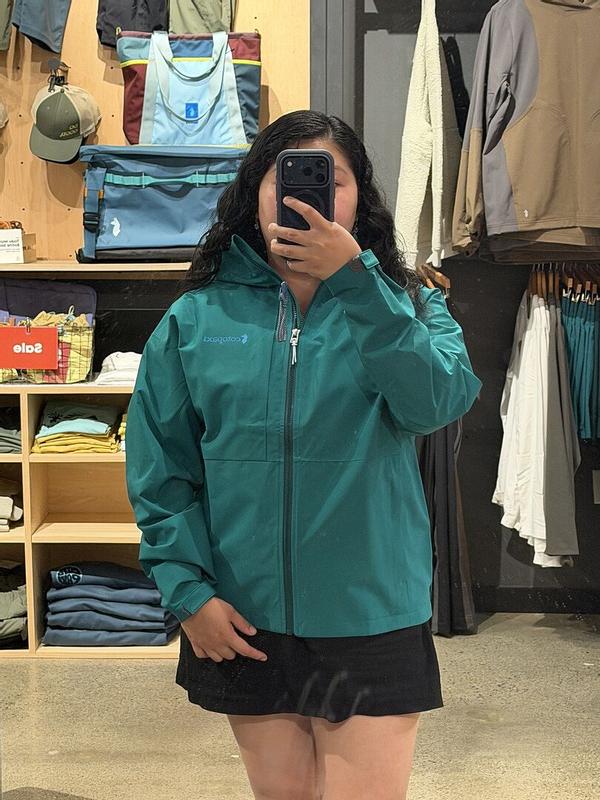Customer photo for "First cotopaxi rain jacket"