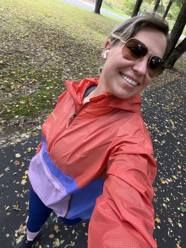 レディースウェア Tricolor windproof Blouson / WOMAN Cotopaxi Teca Half-Zip Windbreaker - Women's - Clothing