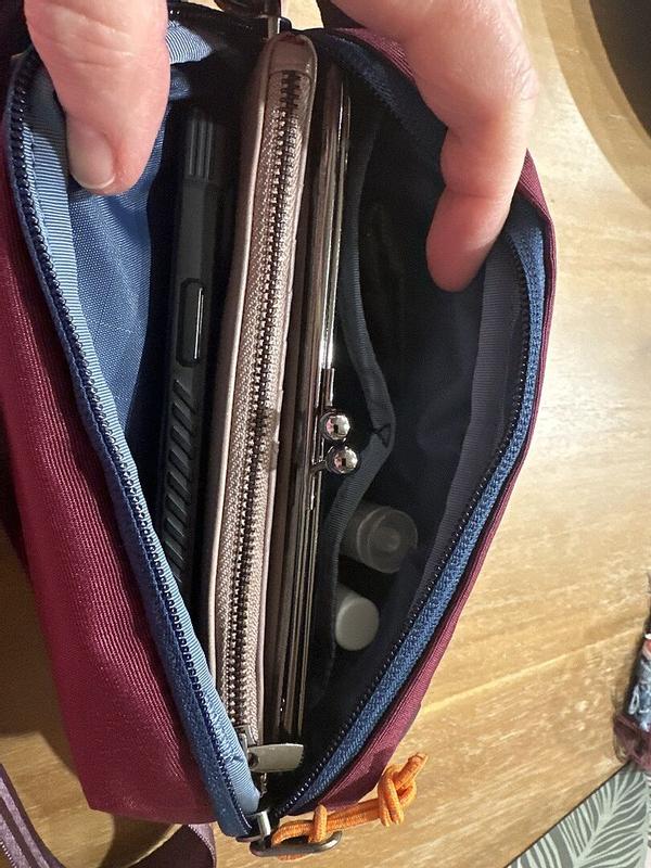 Customer photo for "Small but roomy."