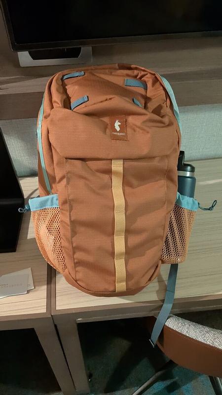 Customer photo for "Amazing backpack"