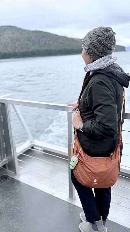 Customer photo for "The perfect packable travel companion"