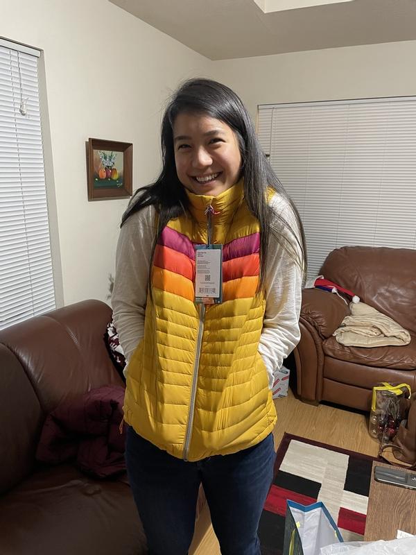 Photo submitted with review of product