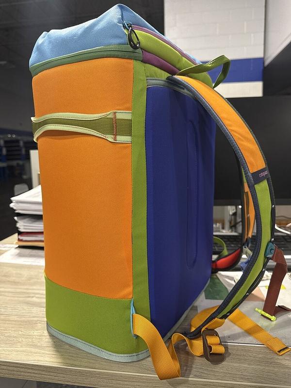 Customer photo for "Backpack cooler"