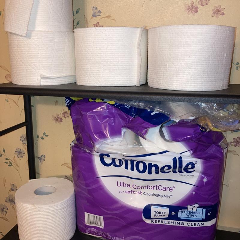 Cottonelle Ultra Comfort Toilet Paper Strong Toilet Tissue 6 Mega Rolls
