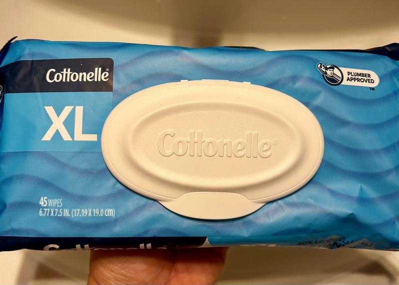 Cottonelle Flushable Wet Wipes – 672 Count – Disheveled Packs, Long Dates