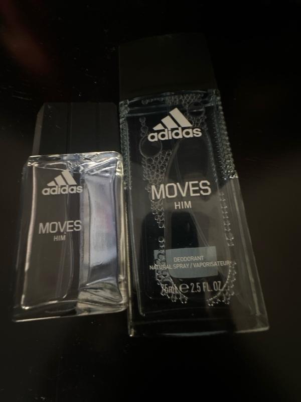 Adidas Moves for Him Eau de Toilette Spray, fl oz Meijer - Main Image