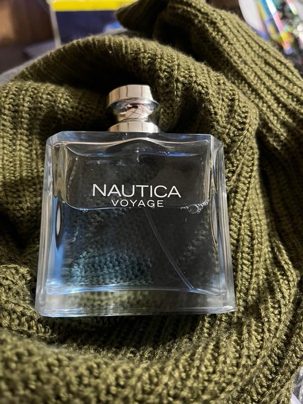 Nautica Men's EDT Spray Voyage N-83 Musk, Sandalwood, Cedar Base Notes, 3.4  oz