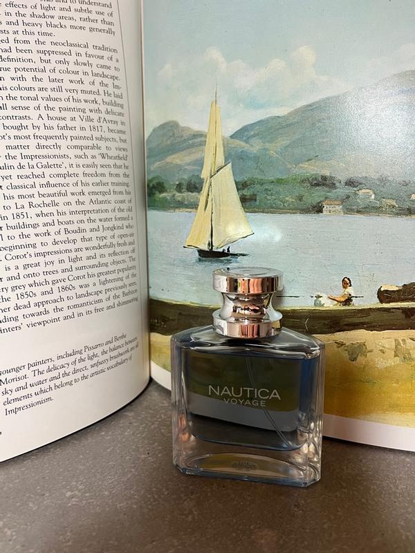 Nautica Voyage Mens Eau de Toilette Spray 1.7 oz Meijer