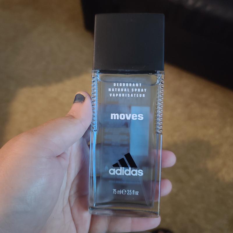 Ambient koste Kort levetid Adidas Moves for Him Deodorant Body Spray | Walgreens