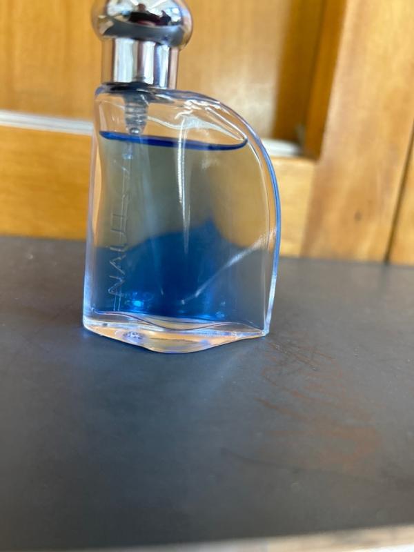 Nautica Blue Men Eau De Toilette Spray Two Bottles (1.7 + 0.5 Fl. Oz.)