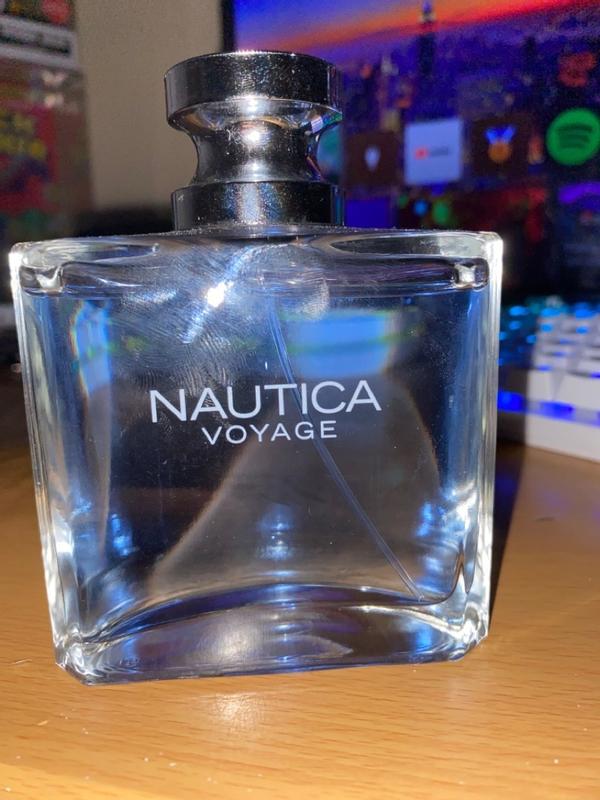 VOYAGE HERITAGE * Nautica 3.4 oz edt Cologne Men * BRAND NEW TESTER NO CAP  *