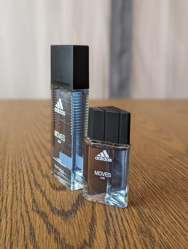 Adidas moves gift set mini online & travel size perfume for women