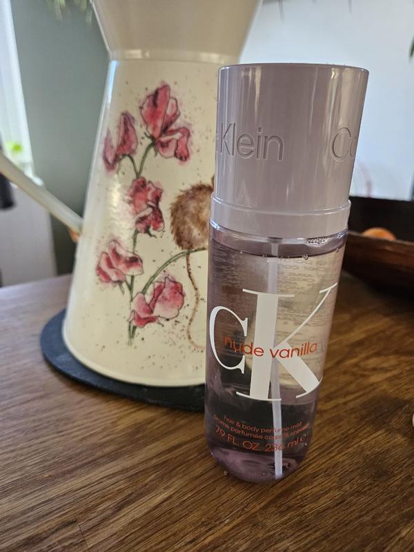 Calvin Klein Nude Vanilla Unisex Hair & Body Perfume Mist, 7.9 oz