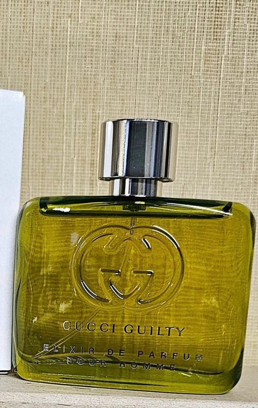 Gucci Guilty Elixir de Parfum Pour Homme 2 oz. | Bloomingdale's