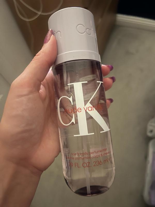 Calvin Klein Nude Vanilla Unisex Hair & Body Perfume Mist, 7.9 oz