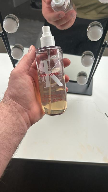 Calvin Klein Nude Vanilla Unisex Hair & Body Perfume Mist, 7.9 oz