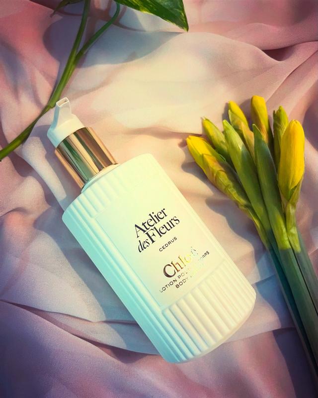 Chloé Atelier des Fleurs Cedrus Perfumed Body Lotion 10 oz