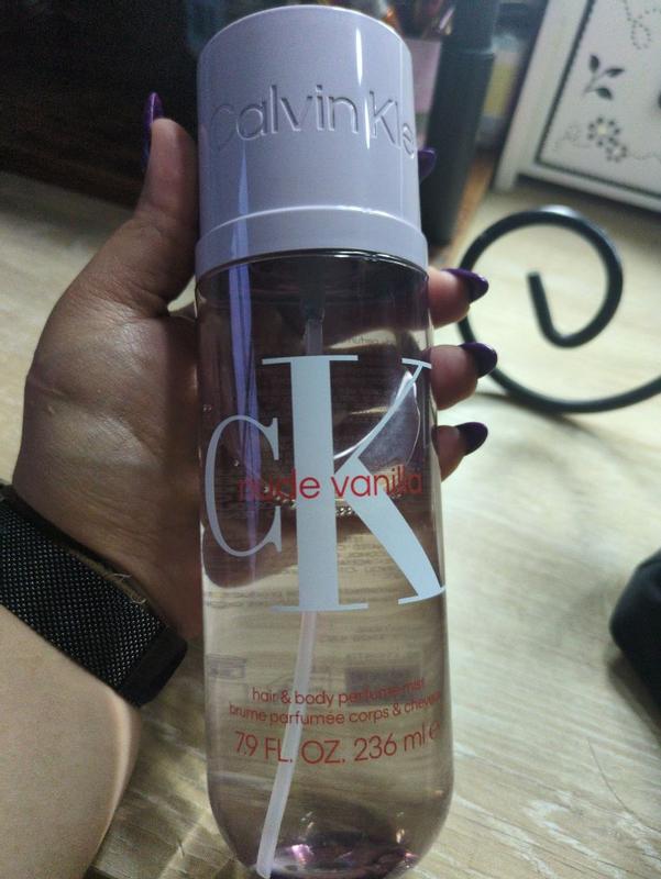 Calvin Klein Nude Vanilla Unisex Hair & Body Perfume Mist, 7.9 oz