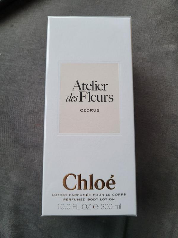 Chloé Atelier des Fleurs Cedrus Perfumed Body Lotion 10 oz