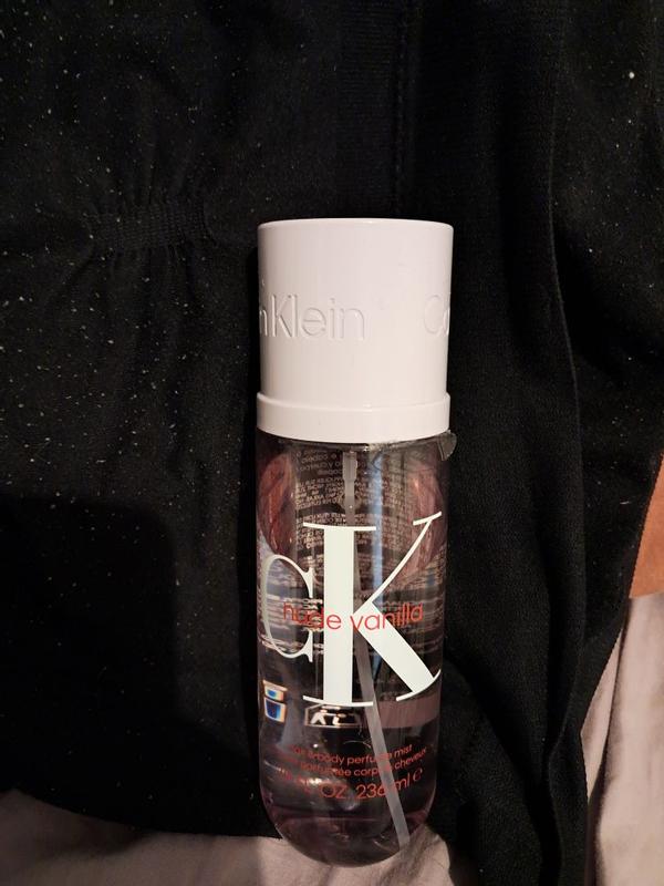 Calvin Klein Nude Vanilla Unisex Hair & Body Perfume Mist, 7.9 oz