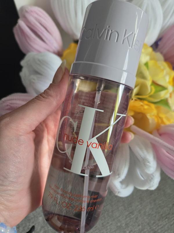 Calvin Klein Nude Vanilla Unisex Hair & Body Perfume Mist, 7.9 oz