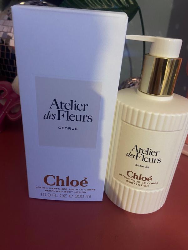 Chloé Atelier des Fleurs Cedrus Perfumed Body Lotion 10 oz