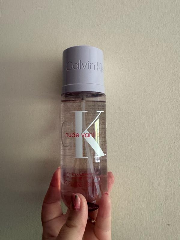 Calvin Klein Nude Vanilla Unisex Hair & Body Perfume Mist, 7.9 oz